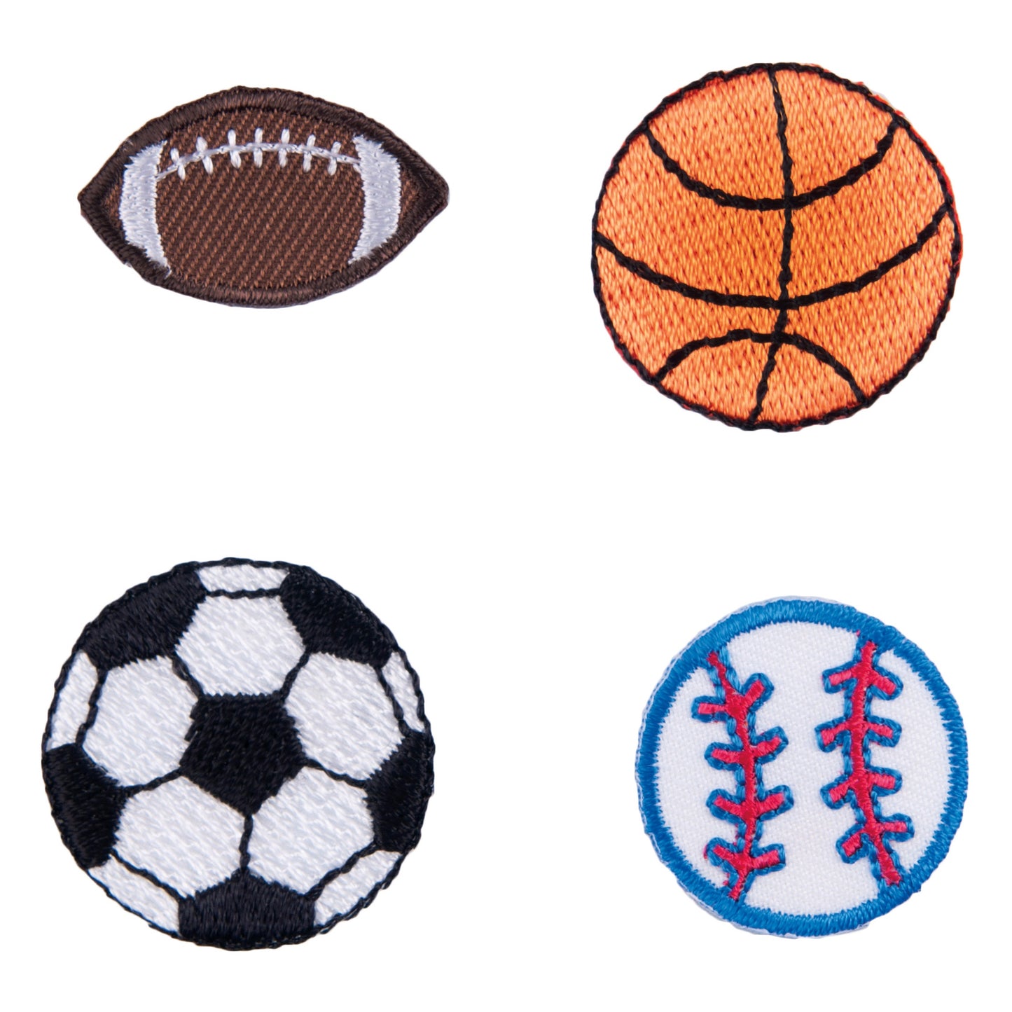 IRON ON MOTIF - Sports Balls