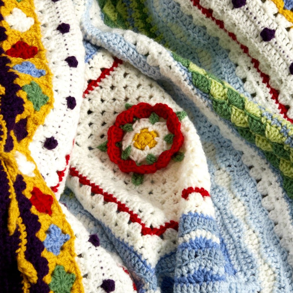CORONATION KEEPSAKE BLANKET - CROCHET A LONG (CAL)