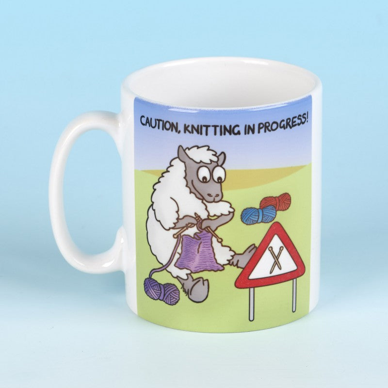 MUGS - KNITTING QUOTES - 11 Types Available