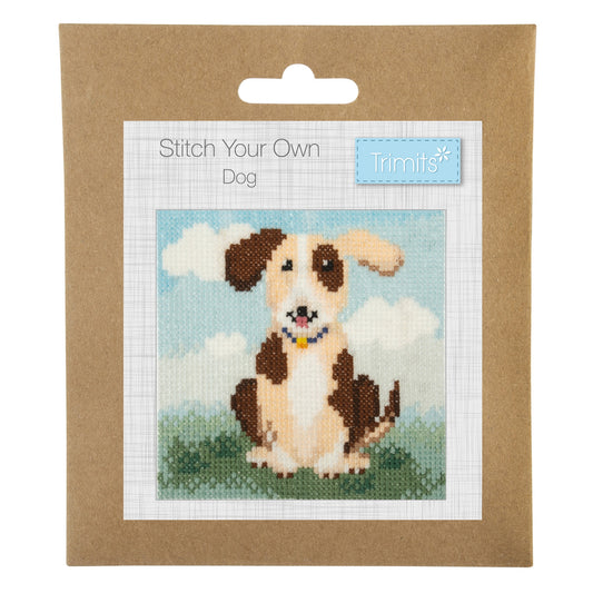 COUNTED CROSS STITCH KIT - DOG