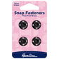 SNAP FASTENERS - 15mm - Set of 4 - 2 colours available