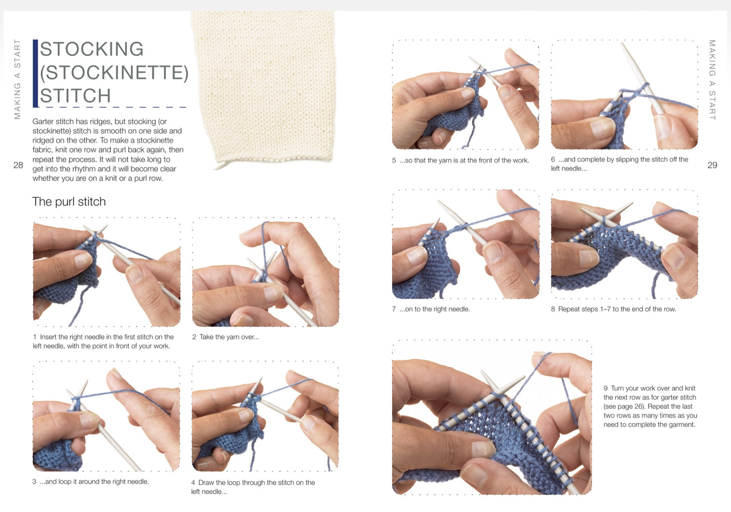 Knitting For the Absolute Beginner
