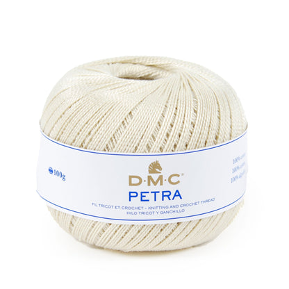 PETRA - Fine crochet cotton - Size 5 - More colours available