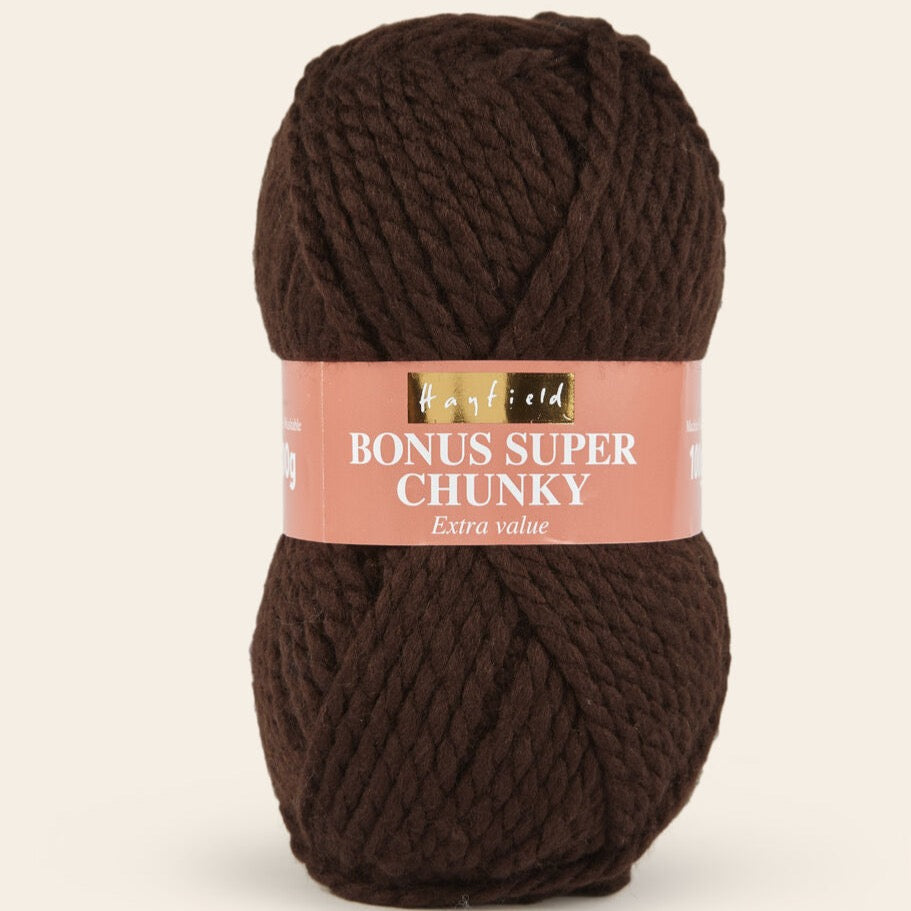 BONUS SUPER CHUNKY 100g  - More colours available