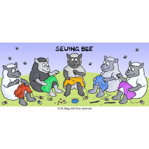 MUG - SEWING BEE