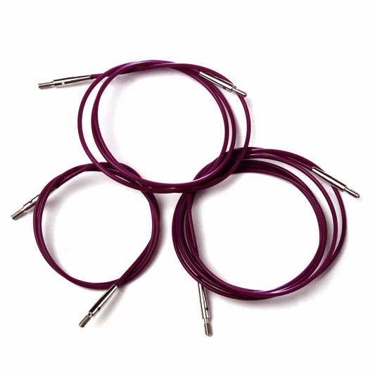 Interchangeable Knitting Needle Cable - Various Lengths