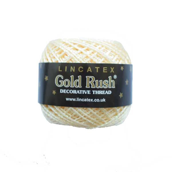 Gold Rush Decorative Thread - Various Colours