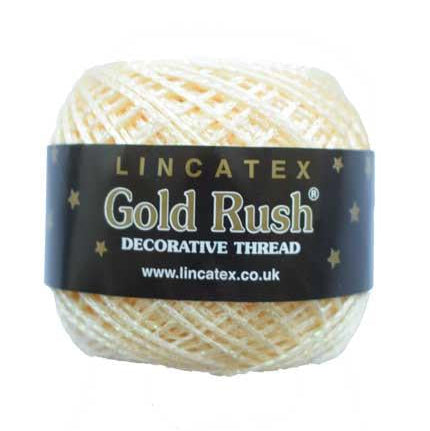 Gold Rush Decorative Thread - Various Colours – Mavis of Bushey