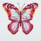 COUNTED CROSS STITCH KIT - BUTTERFLY