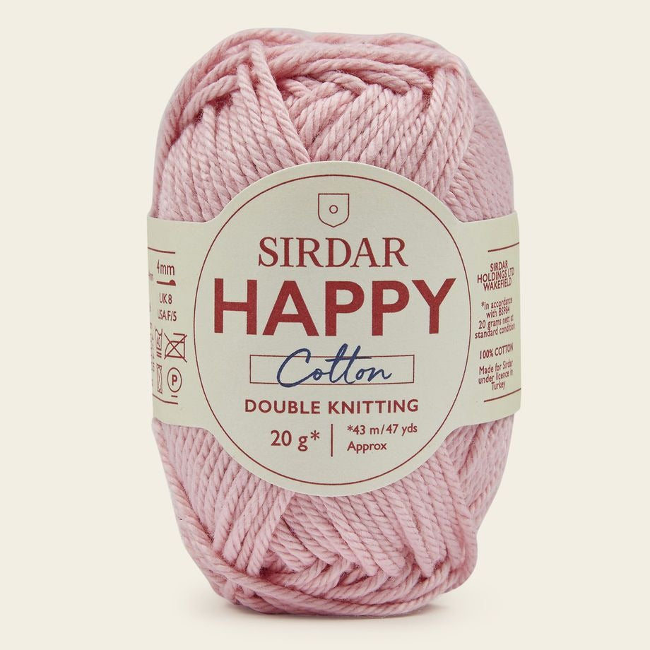 HAPPY COTTON DK 20g - More colours available