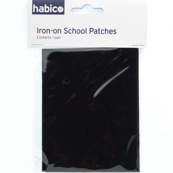 Iron -On School Patches - 3 Colours available