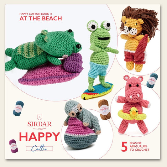 HAPPY COTTON - AT THE BEACH - Pattern Book 11