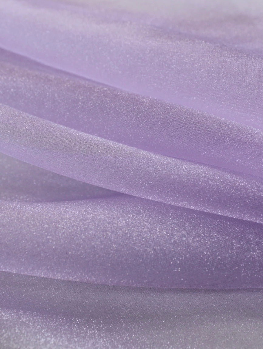 CRYSTAL SPARKLE ORGANZA