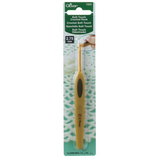 Crochet Hook - Soft Grip - 13cm Long - 2.75mm