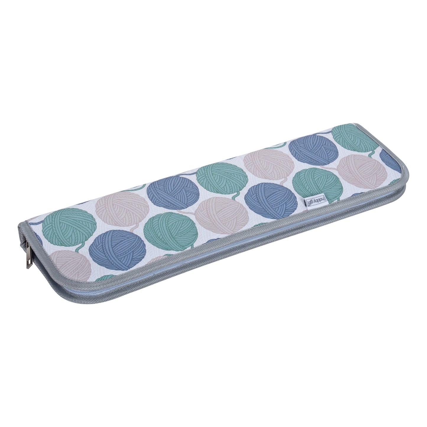 KNITTING NEEDLE CASE - Yarn Balls