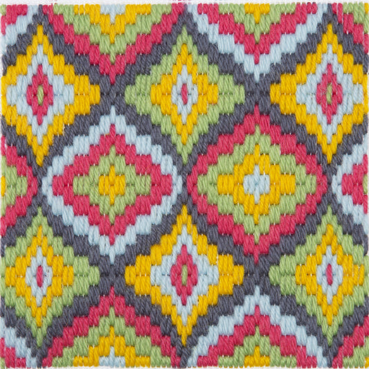 TAPESTRY KIT - Starter - Bargello Collection by Tina Francis - PERSIMMON