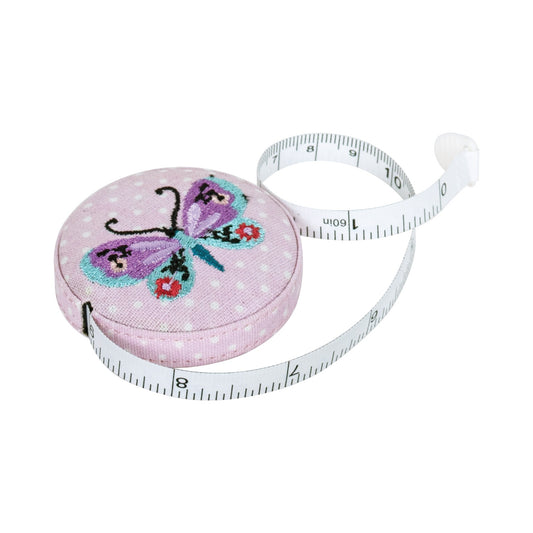 RETRACTABLE TAPE MEASURE - BUTTERFLY
