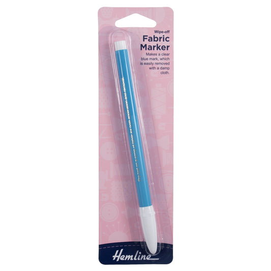 FABRIC MARKER PEN - Wipe Off With Damp Cloth