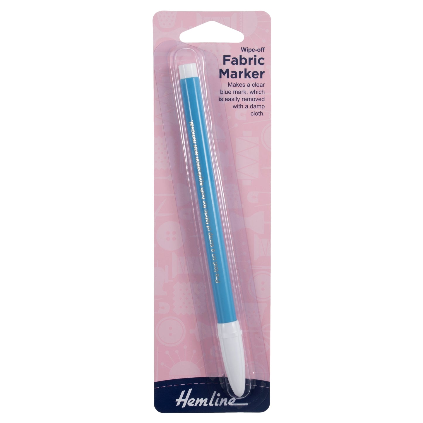 FABRIC MARKER PEN - Wipe Off With Damp Cloth