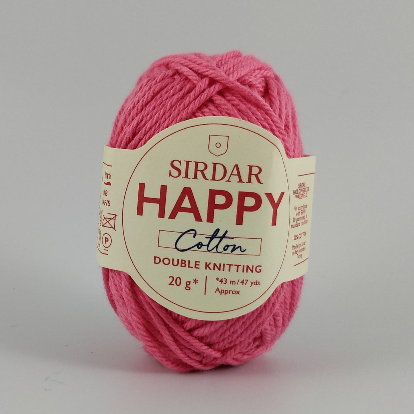 HAPPY COTTON DK 20g - More colours available