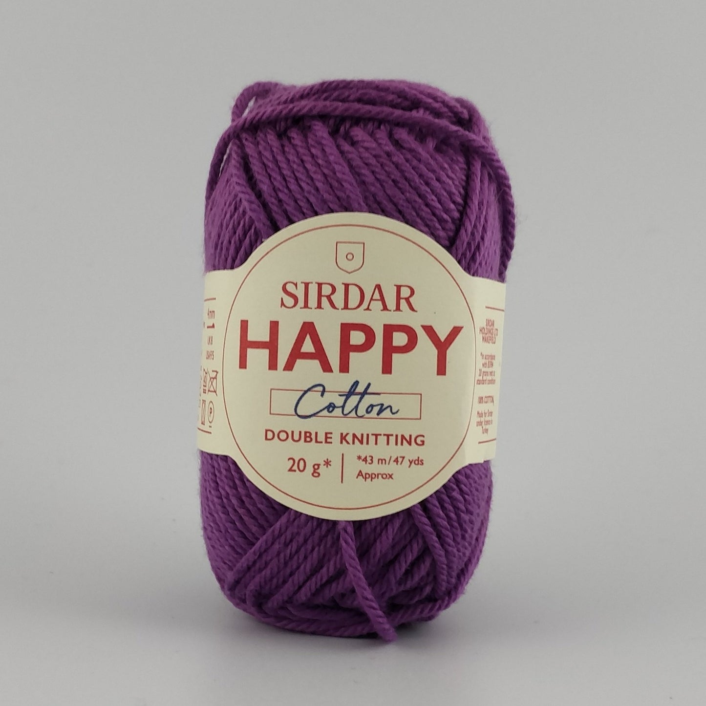 HAPPY COTTON DK 20g - More colours available