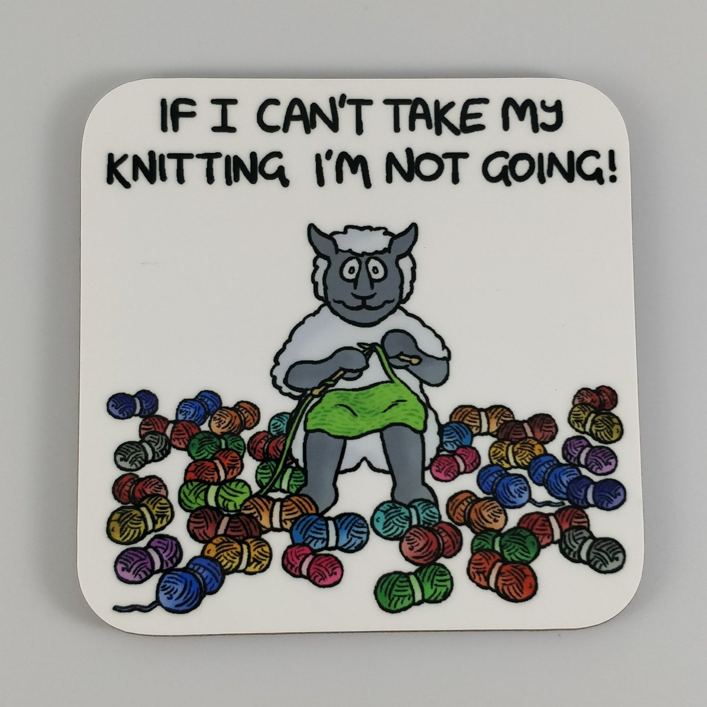 COASTERS - Choice of Knitting/Crochet Designs