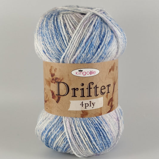 DRIFTER - 4 PLY - 100g - More colours available