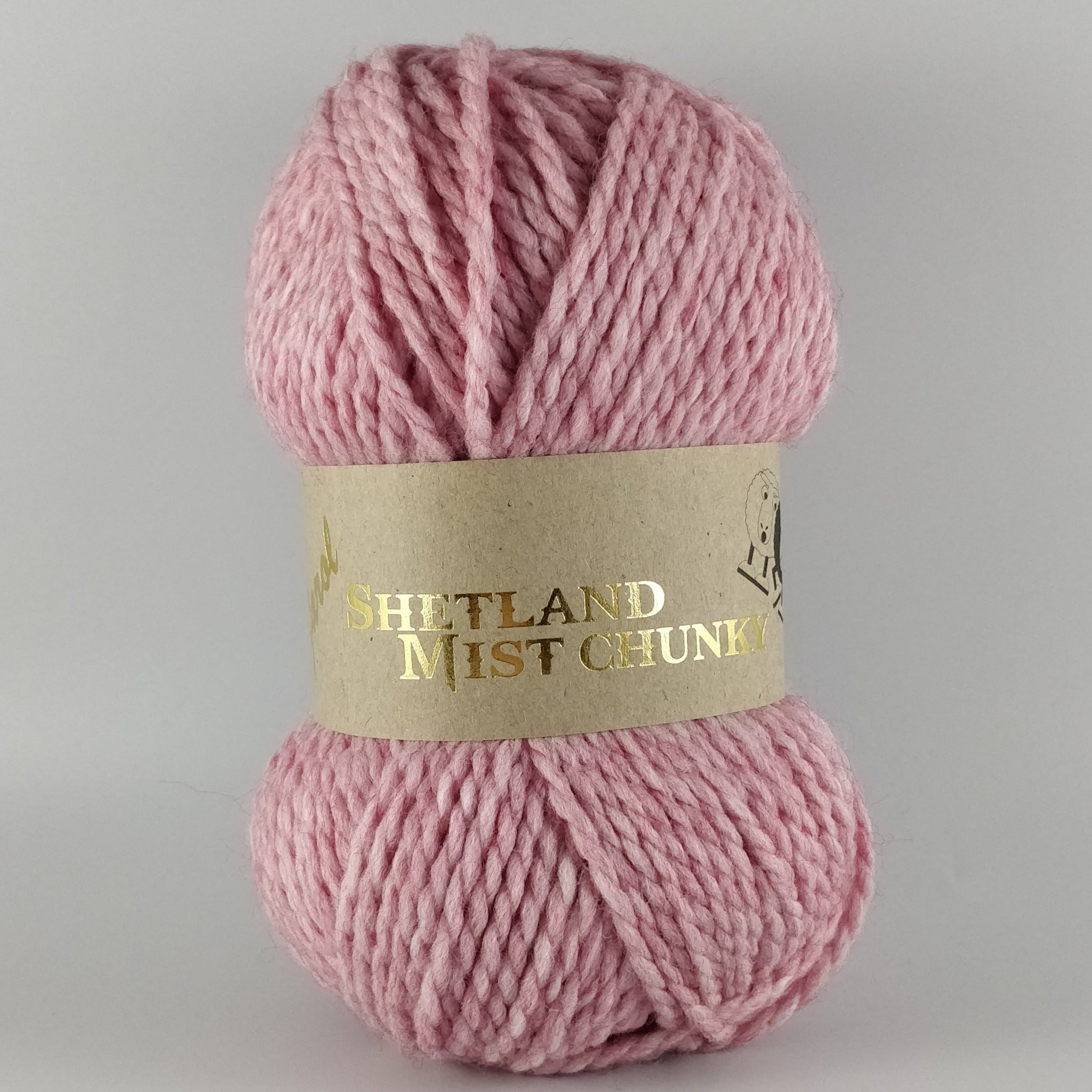 SHETLAND MIST CHUNKY YARN - 100g - More colours available – Mavis of Bushey