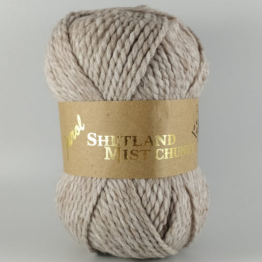 SHETLAND MIST CHUNKY YARN - 100g - More colours available