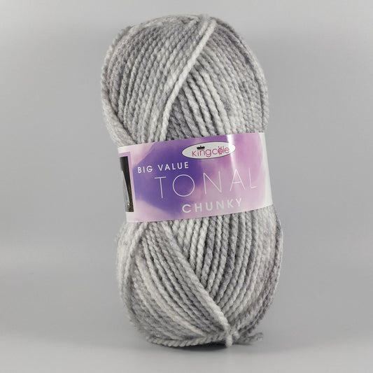 BIG VALUE TONAL CHUNKY 100g - More colours available