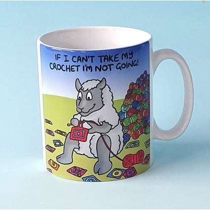 MUGS - CROCHET QUOTES - 3 Types Available