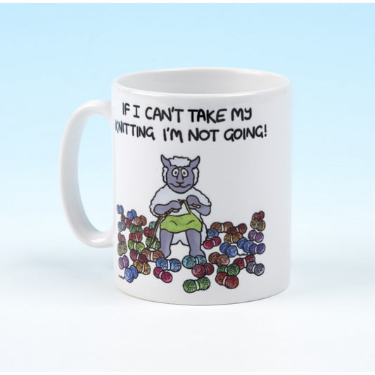 MUGS - KNITTING QUOTES - 11 Types Available