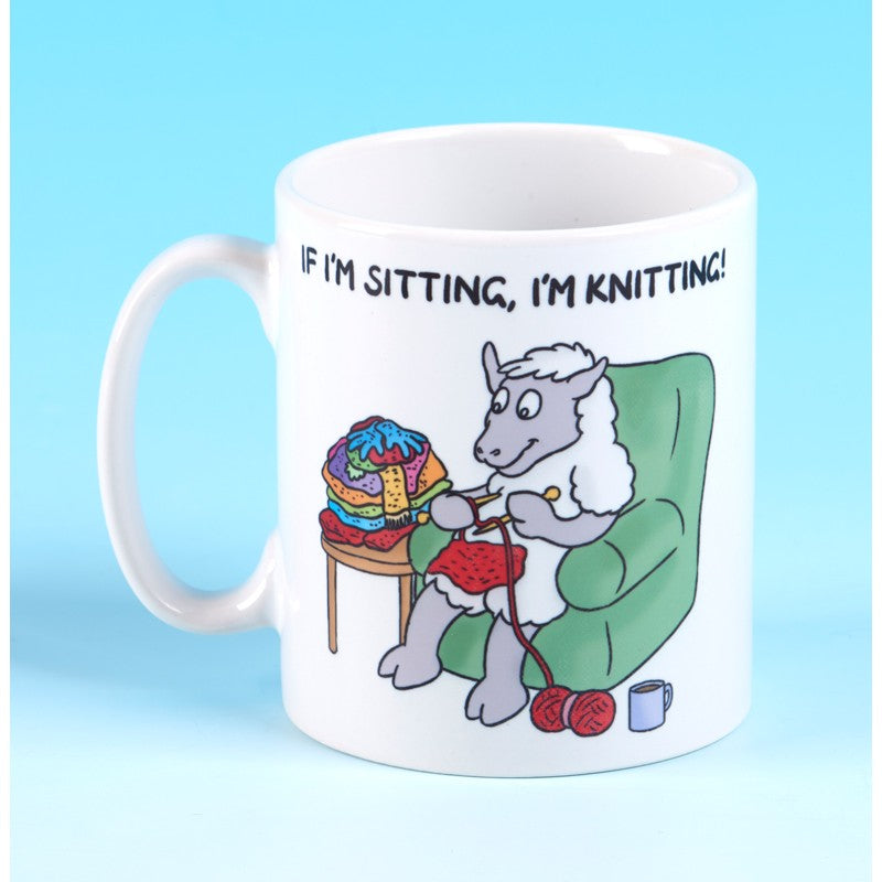 MUGS - KNITTING QUOTES - 11 Types Available