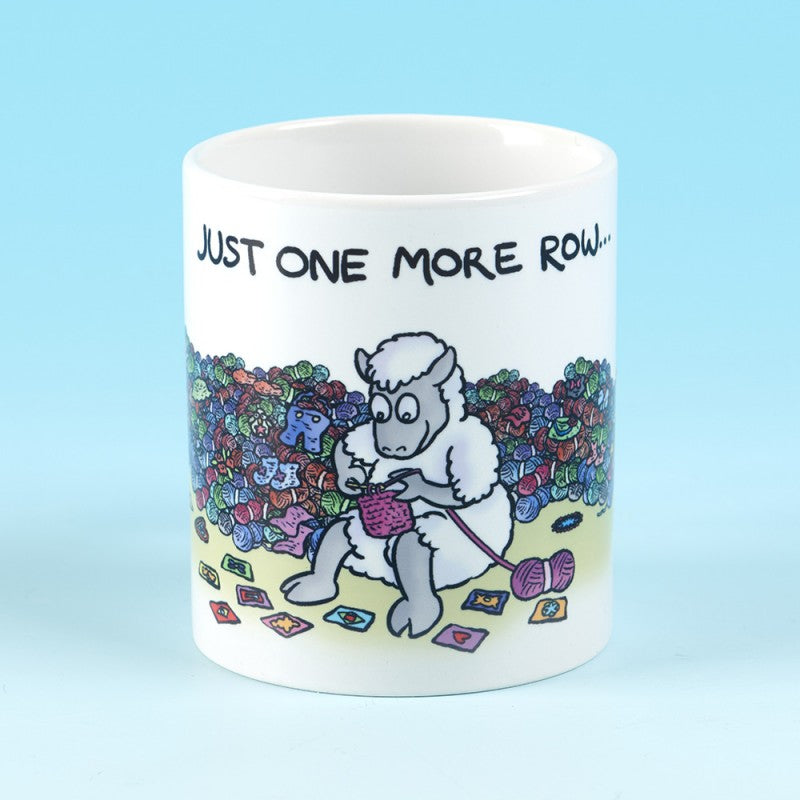 MUGS - KNITTING QUOTES - 11 Types Available
