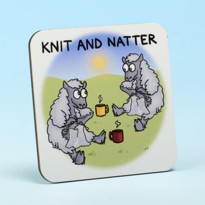 COASTERS - Choice of Knitting/Crochet Designs