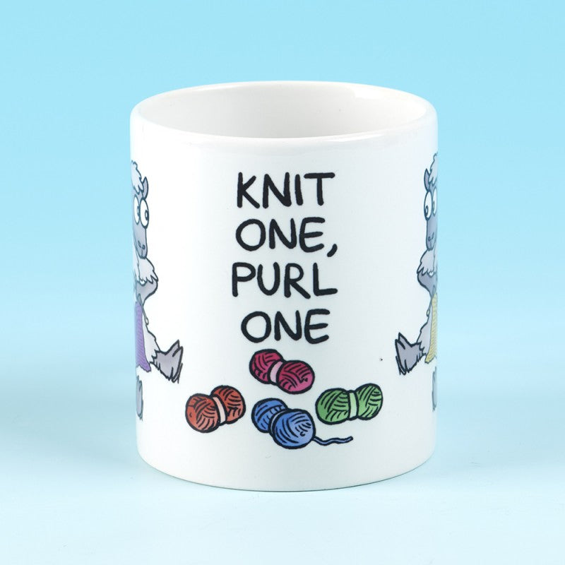MUGS - KNITTING QUOTES - 11 Types Available