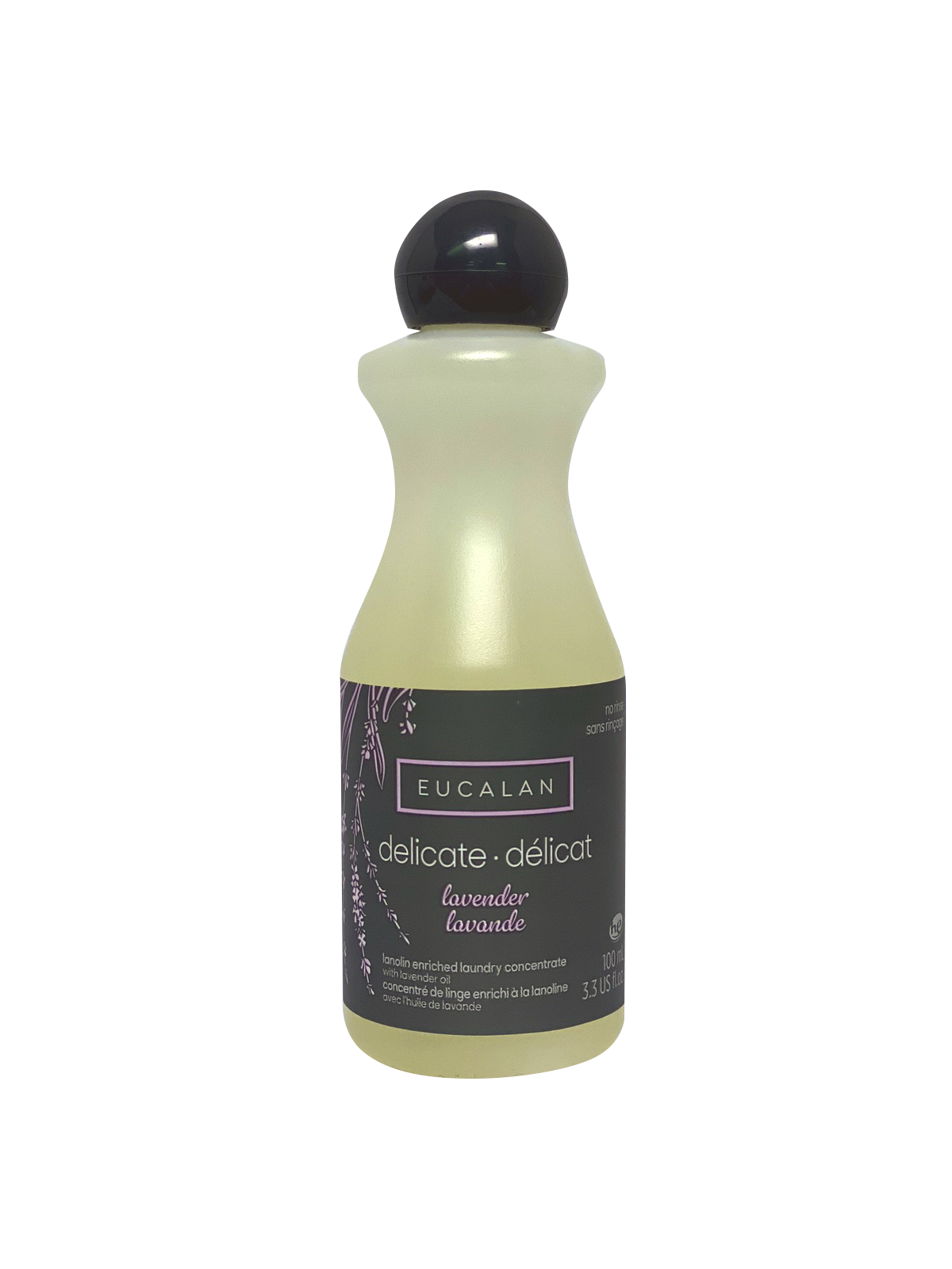 EUCALAN DELICATE WASH - Lavender - 100ml/3.3 fl.oz