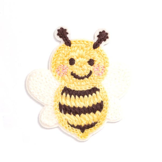 IRON ON MOTIF - Crochet Bee