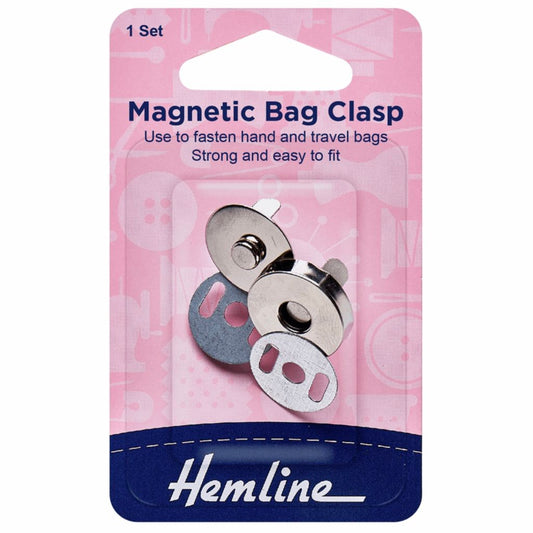 MAGNETIC BAG CLASP