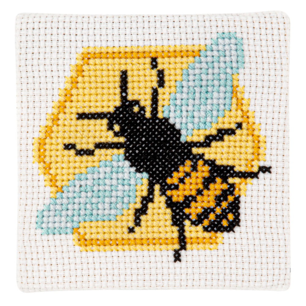 Mini Cross Stitch - BEE