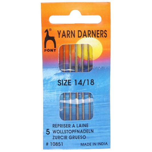 YARN DARNERS - 14/18 -Pack of 5