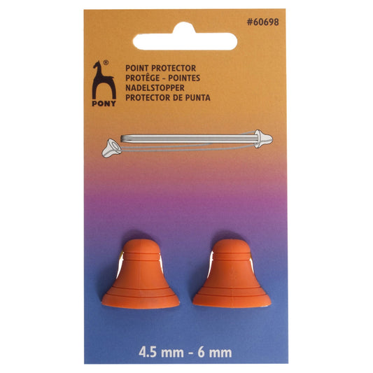 POINT PROTECTORS - Bell Shaped - Large - 4.5mm-6mm
