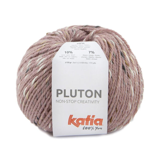 PLUTON ARAN WORSTED 100g - More Colours Available