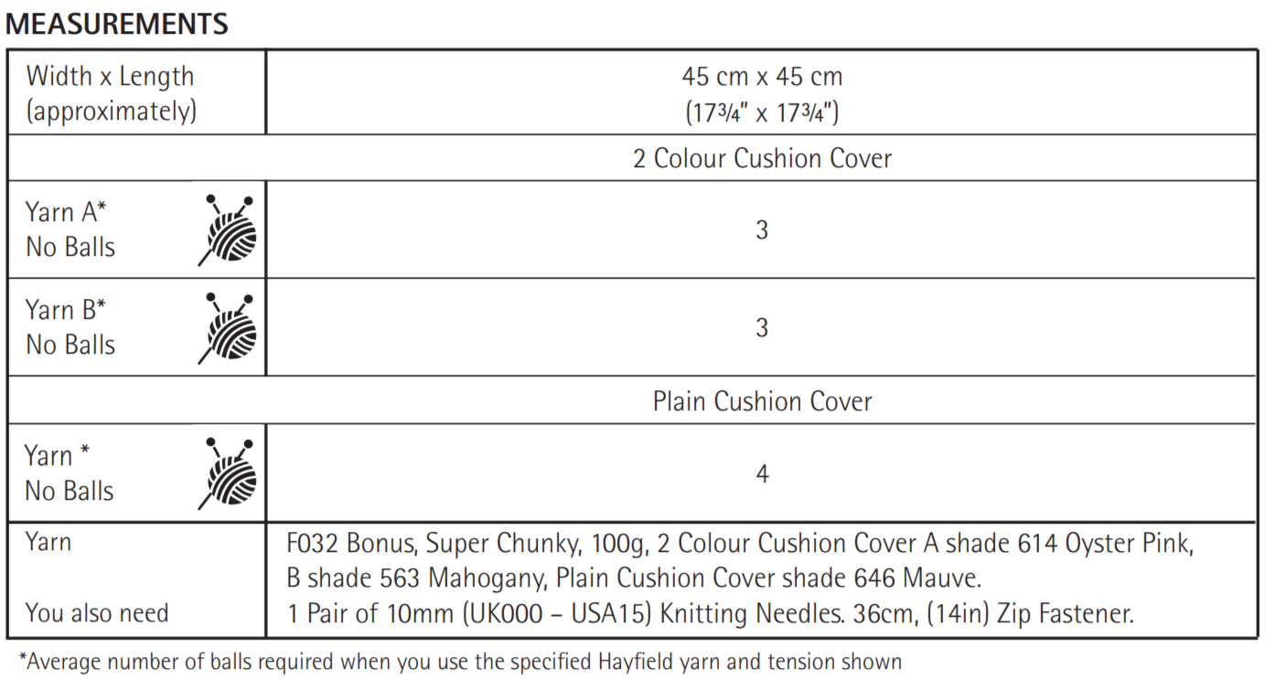 PDF - Knitting Pattern 10615 - CHECKERBOARD CUSHIONS IN BONUS SUPER CHUNKY