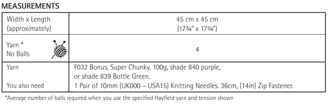 PDF - Knitting Pattern 10674 - CHECKERBOARD CUSHIONS IN OPULENT BONUS SUPER CHUNKY