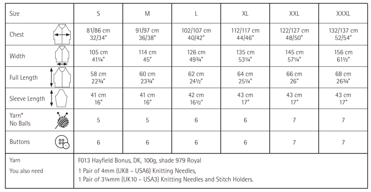 PDF - Knitting Pattern 10592 - BUTTON NECK SWEATER IN HAYFIELD BONUS DK