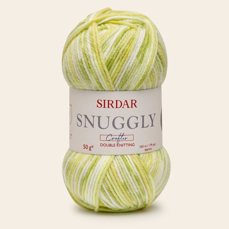 SNUGGLY BABY CROFTER DK 50g    -   More colours available