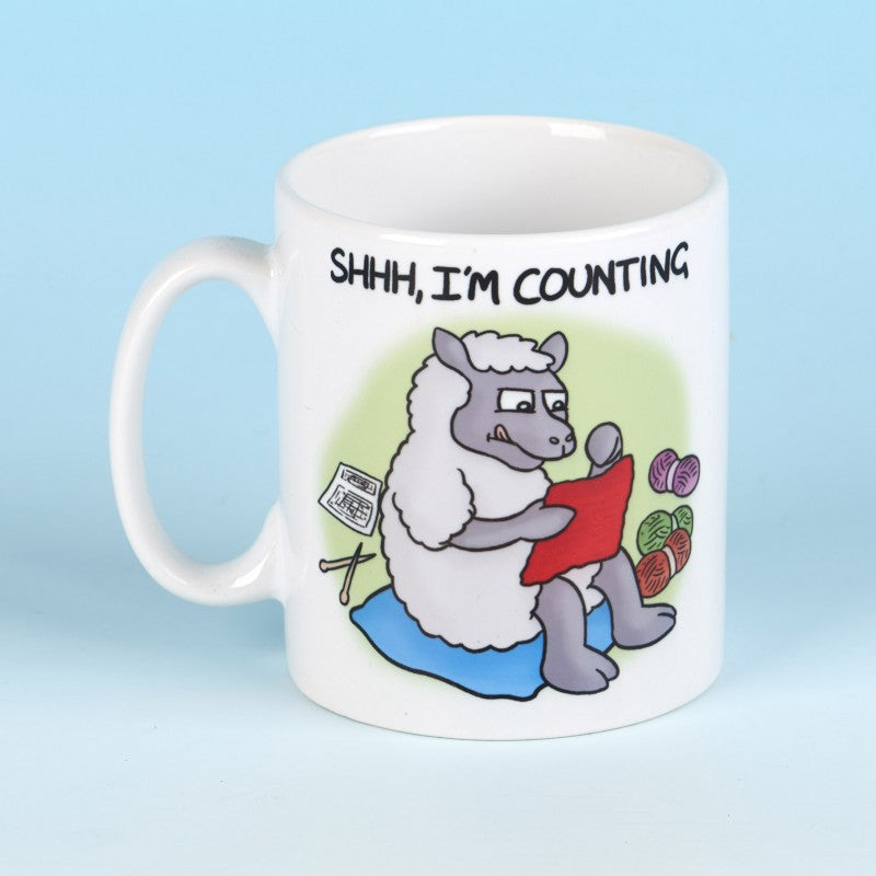 MUGS - KNITTING QUOTES - 11 Types Available