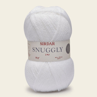 SNUGGLY 2 PLY 50g - 2 Colours