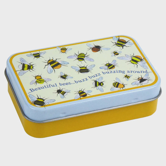 BEES - Mini Rectangular Tin